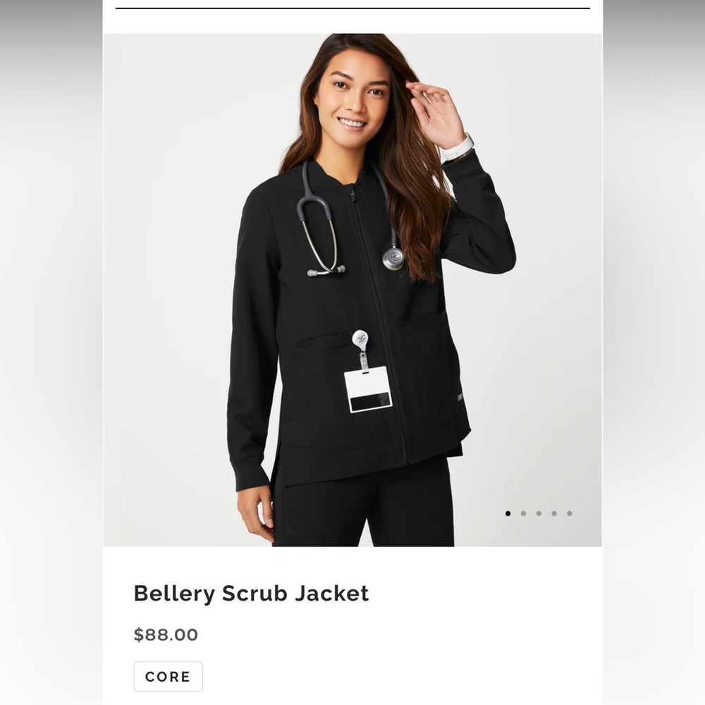 Figs Scrub Jacket